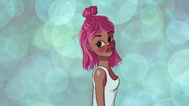 Draw Cartoony Girls Procreate for Digital Illustration – Screenshot 3