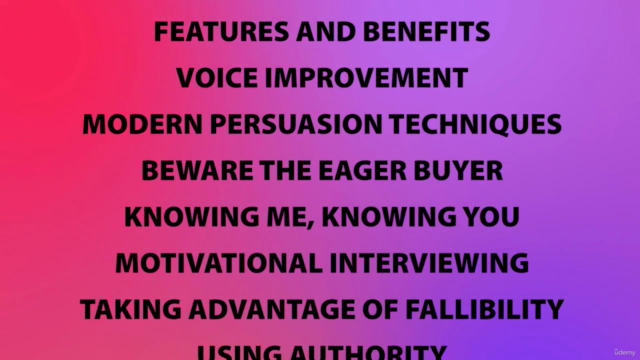 Persuasion: 30-Days to Mastering Persuasive Sales Skills - Screenshot_04