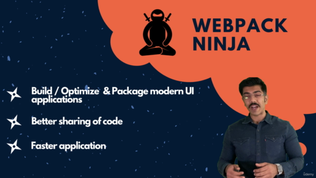Webpack 5 Ninja - Build Micro frontend and web apps – Screenshot 1