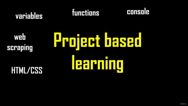 Learn JavaScript & NodeJS (and Build a Cryptocurrency Bot) – Screenshot 1