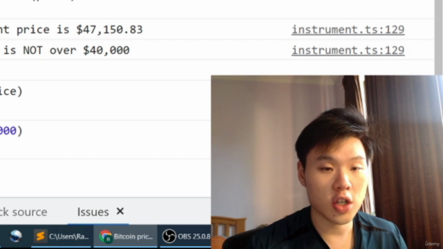 Learn JavaScript & NodeJS (and Build a Cryptocurrency Bot) – Screenshot 2