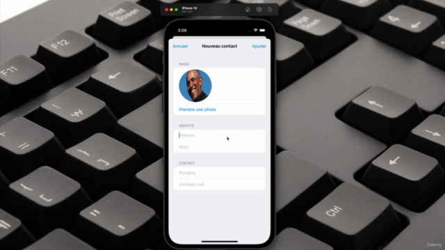 SwiftUI et CoreData – Screenshot 4