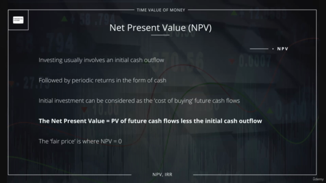 Financial Maths Bootcamp - The basics of financial analysis – Screenshot 2