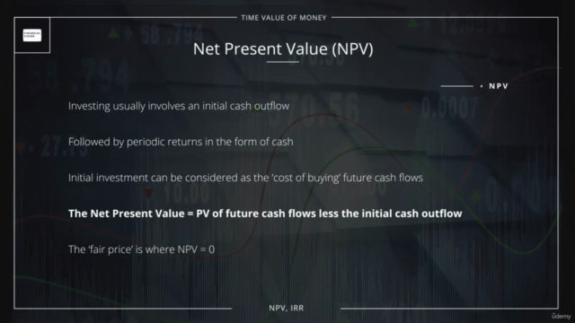 Financial Maths Bootcamp - The basics of financial analysis – Screenshot 4
