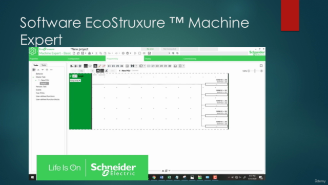 Programação de CLP Schneider linguagem LADDER – Screenshot 4