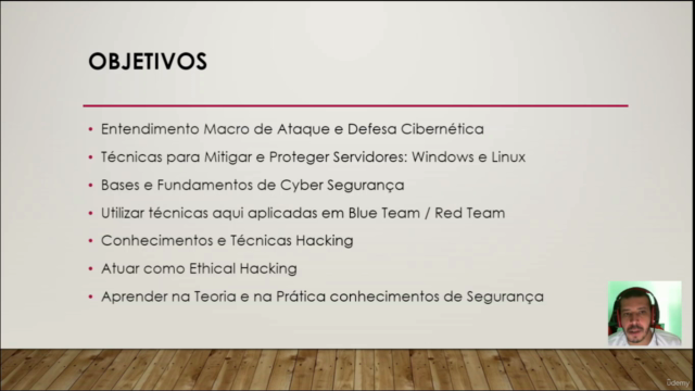 Segurança em Servidores: Hands On Ataque e Defesa – Screenshot 2