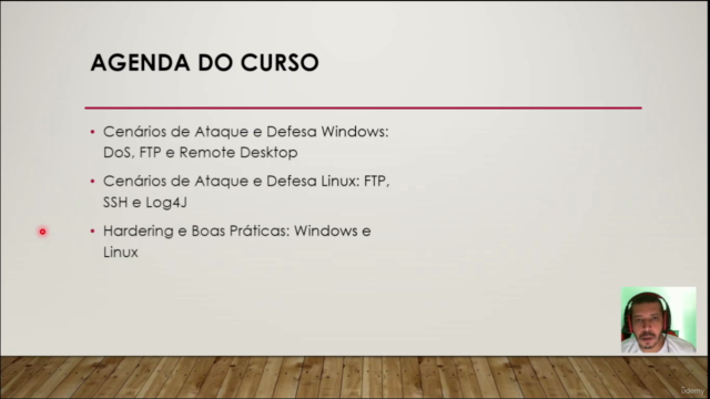 Segurança em Servidores: Hands On Ataque e Defesa – Screenshot 4