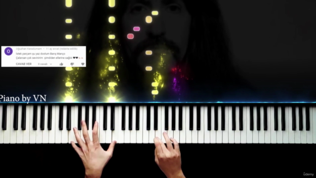 Barış Manço - Piano by VN ( Notalar ) – Screenshot 2