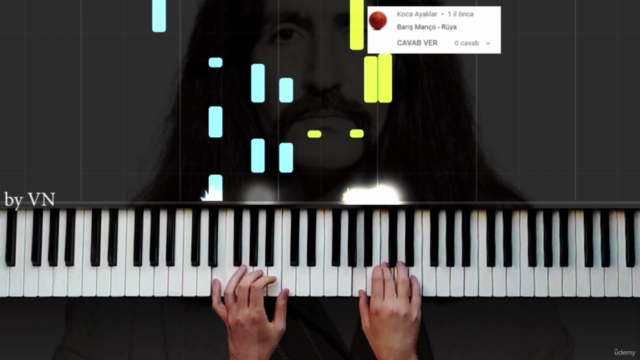 Barış Manço - Piano by VN ( Notalar ) – Screenshot 3