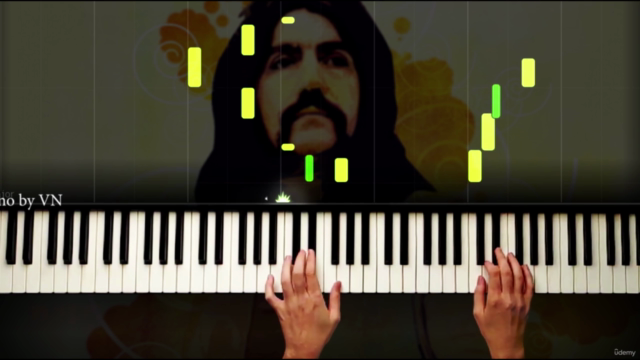 Barış Manço - Piano by VN ( Notalar ) – Screenshot 4