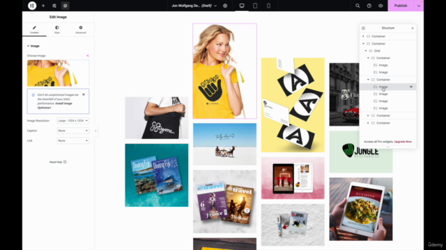 Portfolio: Create your own Wordpress website with Elementor – Screenshot 2