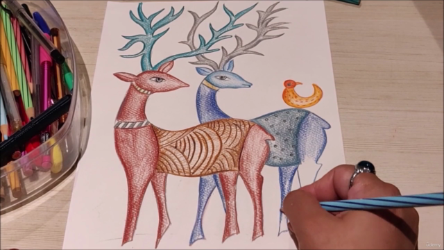 Gond Tribal Art – Screenshot 2