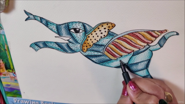 Gond Tribal Art – Screenshot 3