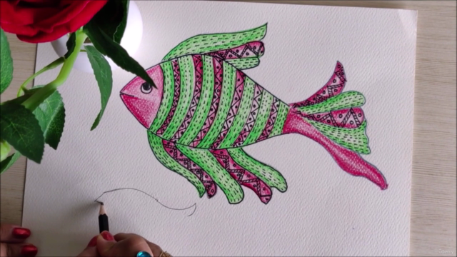 Gond Tribal Art – Screenshot 4