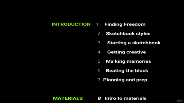 Sketchbook Secrets - the art of sketching – Screenshot 4
