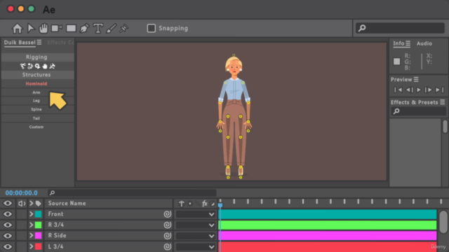 Full Character Rigging in After Effects | Knowing Everything – Screenshot 3