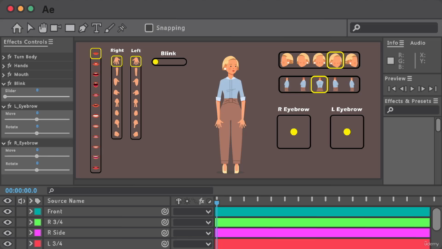 Full Character Rigging in After Effects | Knowing Everything – Screenshot 4