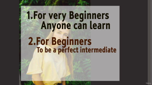 Beginner's Guide To Adobe Photoshop: Basic Photo Editing – Screenshot 2
