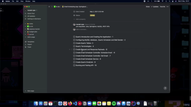 Spring Boot Quartz Scheduler Tutorial – Screenshot 2