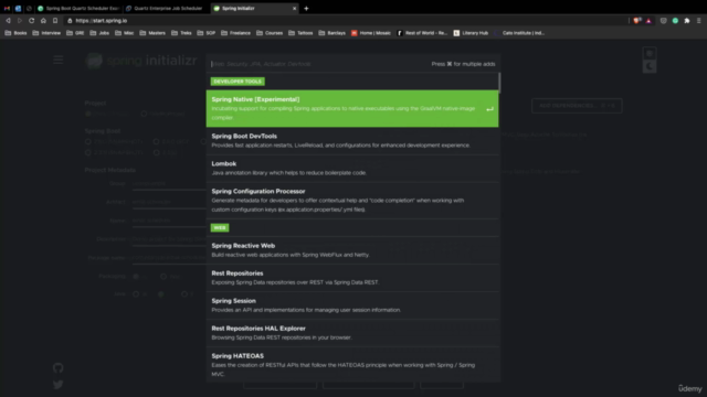 Spring Boot Quartz Scheduler Tutorial – Screenshot 3