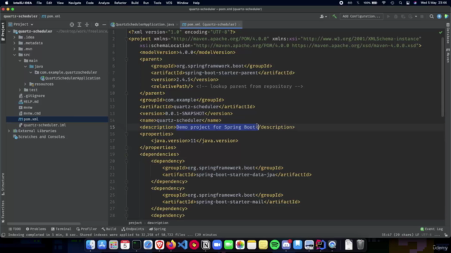 Spring Boot Quartz Scheduler Tutorial – Screenshot 4