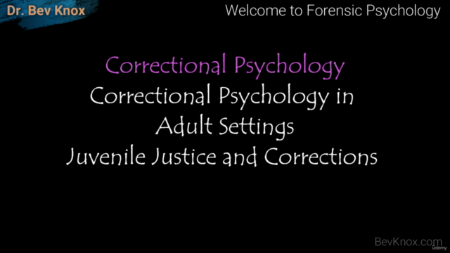 Intro to Forensic Psychology (Certificate of Completion) - Screenshot_03