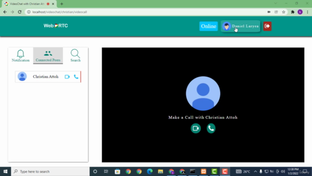 Build a Video Conference App from Scratch  with PHP + WebRTC - Screenshot_01