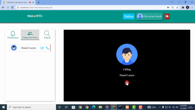 Build a Video Conference App from Scratch  with PHP + WebRTC - Screenshot_02