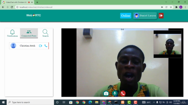 Build a Video Conference App from Scratch  with PHP + WebRTC - Screenshot_03