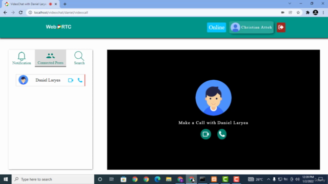 Build a Video Conference App from Scratch  with PHP + WebRTC - Screenshot_04