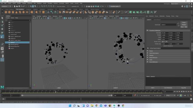 Introduction to MASH for Maya – Screenshot 4