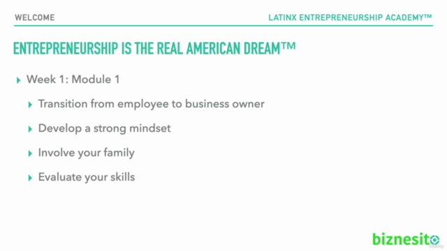 Entrepreneurship Academy: Strategize & Start A Business - Screenshot_01