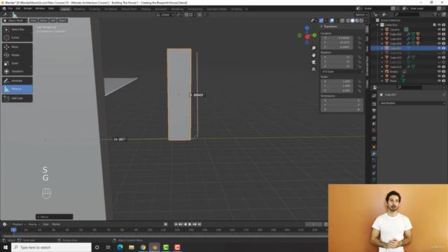 The Ultimate Blender 3D Architecture Course – Screenshot 2