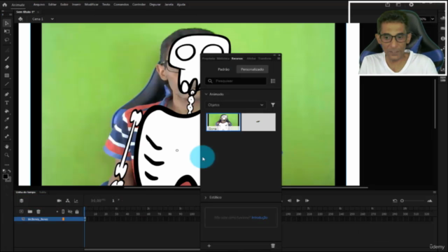 Adobe Animate: Anime Personagens e Crie Motion Design! – Screenshot 1