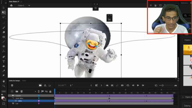 Adobe Animate: Anime Personagens e Crie Motion Design! – Screenshot 3