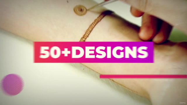 Mehendi Online Course for Beginners | Learn Mehndi Designs – Screenshot 3