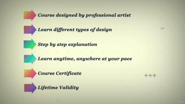 Mehendi Online Course for Beginners | Learn Mehndi Designs – Screenshot 4