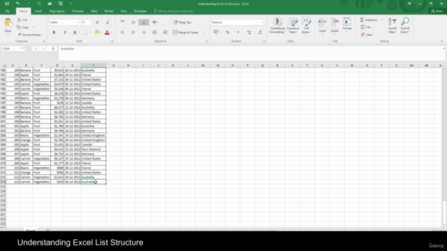Microsoft Excel Advanced- 2022 മലയാളത്തിൽ പഠിക്കാം – Screenshot 4