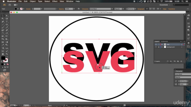SVG & CSS Animation - Using HTML & CSS - Screenshot_01