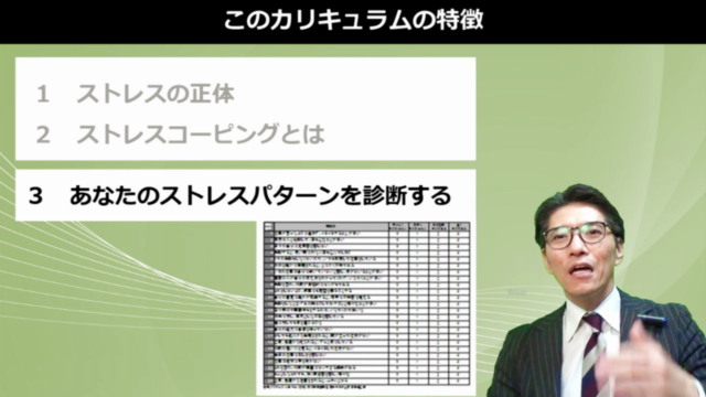 人気講師直伝／ ストレス予防のグローバルスキル「ストレスコーピング入門」 – Screenshot 2