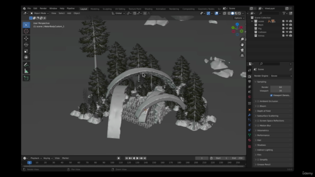 BlenderとUnreal Engineで創作するリアルタイムファンタジー世界観デザイン – Screenshot 1