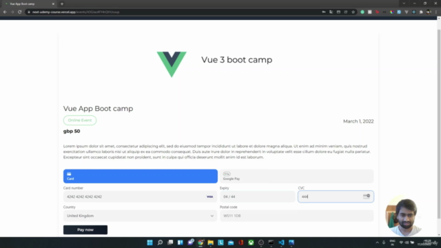 Learning Next.js and creating a web app – Screenshot 4