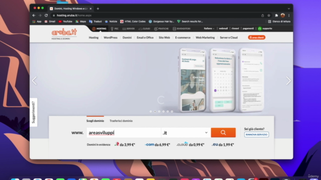 Come creare un Sito Internet da zero - Corso di HTML e CSS – Screenshot 4