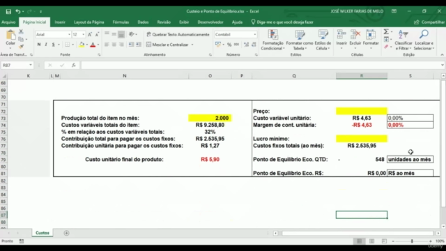 Custos para Pequenos Negócios – Screenshot 3