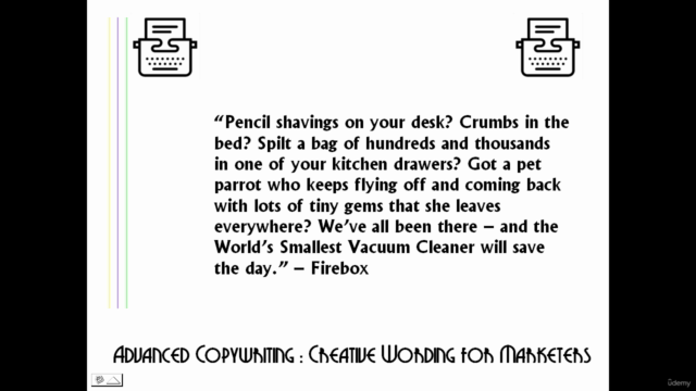Advanced Copywriting – Screenshot 1
