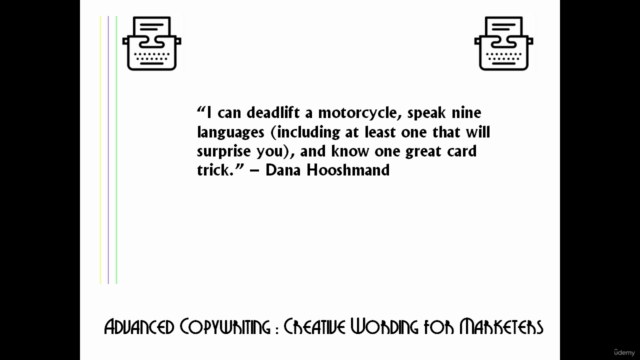 Advanced Copywriting – Screenshot 2