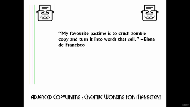 Advanced Copywriting – Screenshot 3