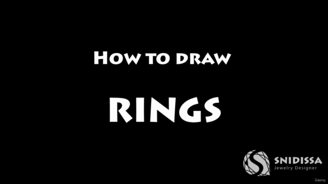 Jewelry Design - How to draw rings – Screenshot 1