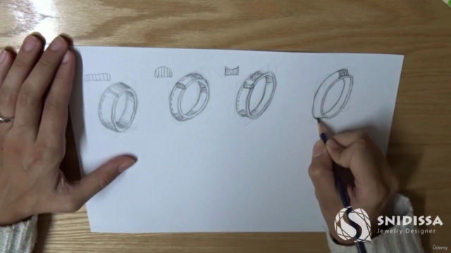 Jewelry Design - How to draw rings – Screenshot 2
