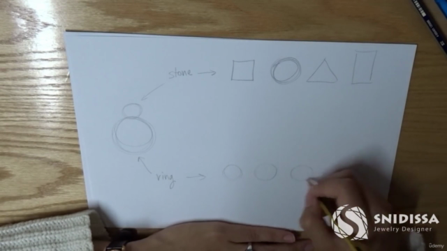 Jewelry Design - How to draw rings – Screenshot 3